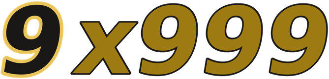 9x999 logo